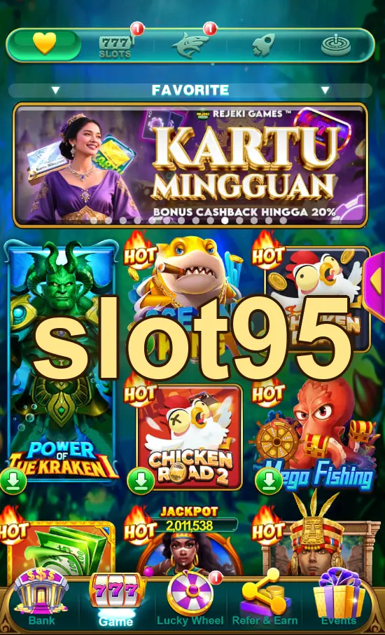 slot95 Masuk