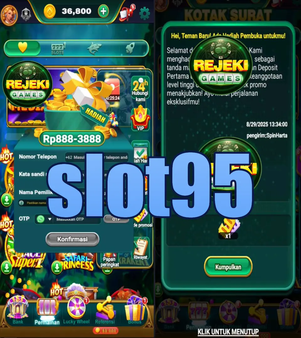 slot95 Tangkapan Layar - APK Resmi