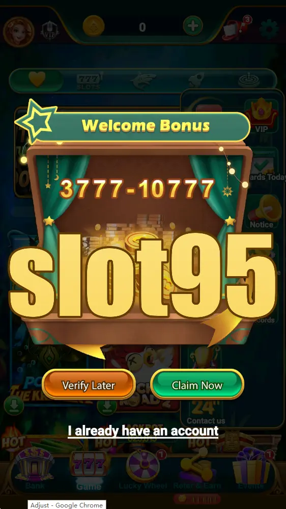 slot95 Preview - Resmi Unduh