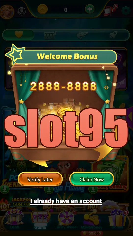 slot95 Tangkapan Layar Resmi APK